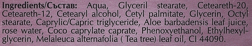 Tea Tree Day Gel Cream - Nature of Agiva Roses Acnehelp Jelly Daily Cream — photo N4