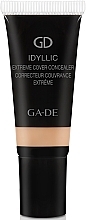 Fragrances, Perfumes, Cosmetics Face Concealer - Ga-De Idyllic Extreme Cover Concealer