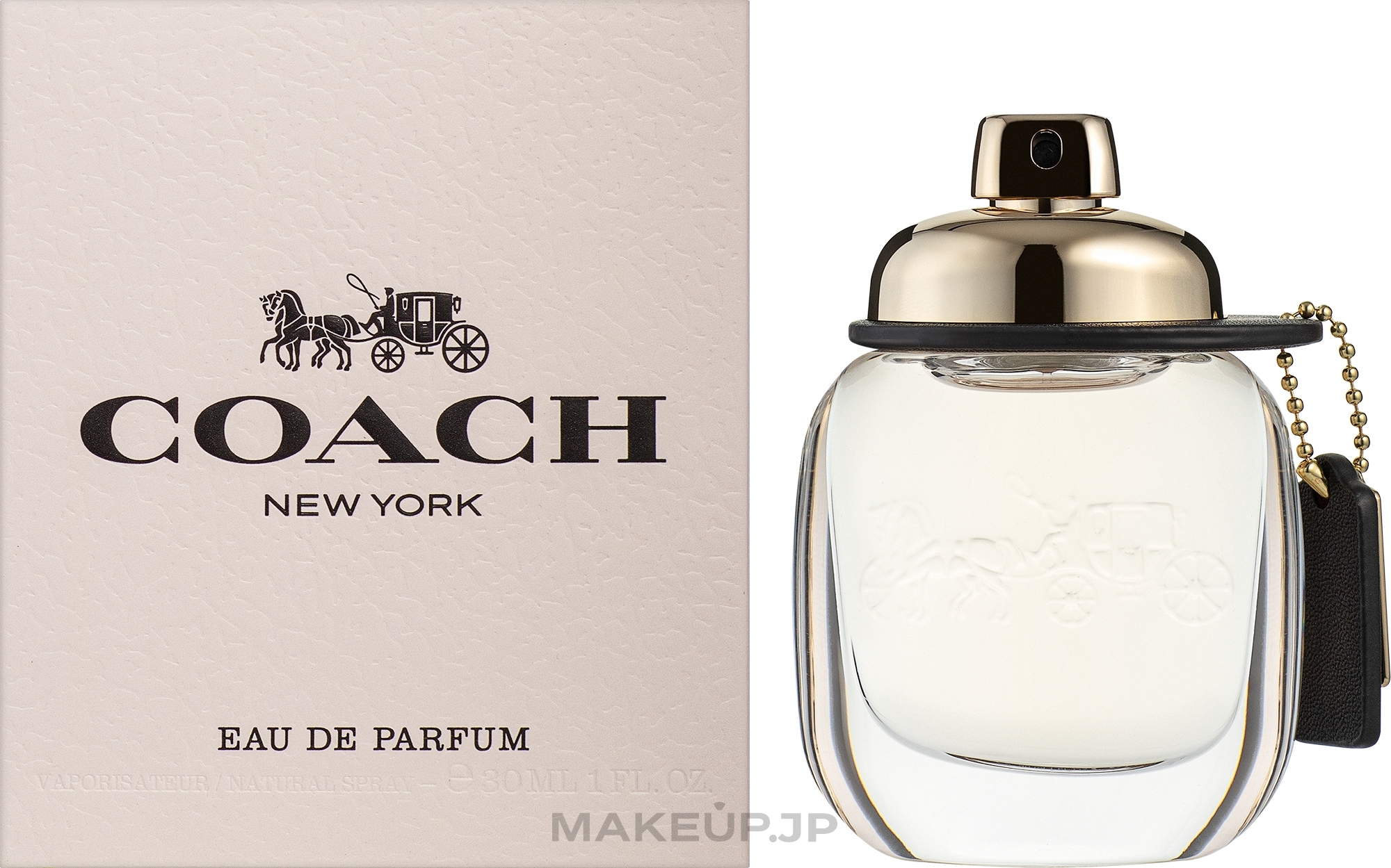 Coach New York Eau De Parfum - Eau de Parfum — photo 30 ml