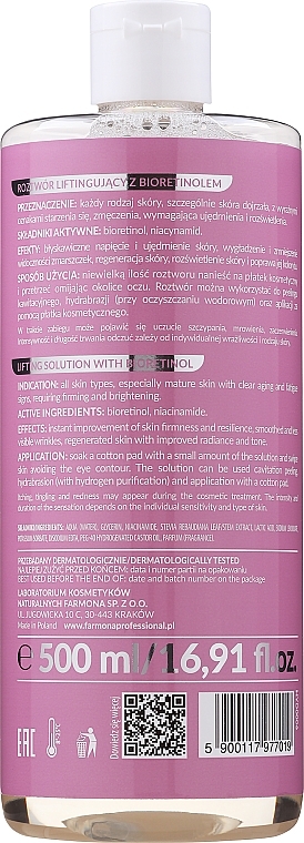 Liqting Solution with Bioretinol - Farmona Professional Hydra Technology Lifting Solution — photo N4