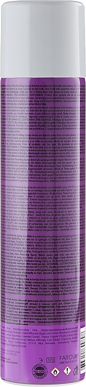 Extra Strong Hold Hair Spray - CHI Magnified Volume Spray XF — photo N2