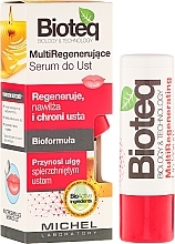 Fragrances, Perfumes, Cosmetics Regenerating Lip Serum - Bioteq Multi Regenerating Lip Serum