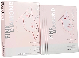 Lifting Mask with Pink Diamond - Rodial Pink Diamond Lifting Mask — photo N3