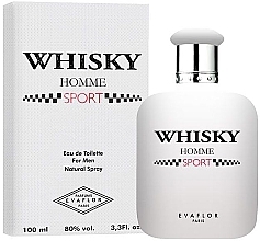 Evaflor Whisky Sport - Eau de Toilette (tester with cap) — photo N1