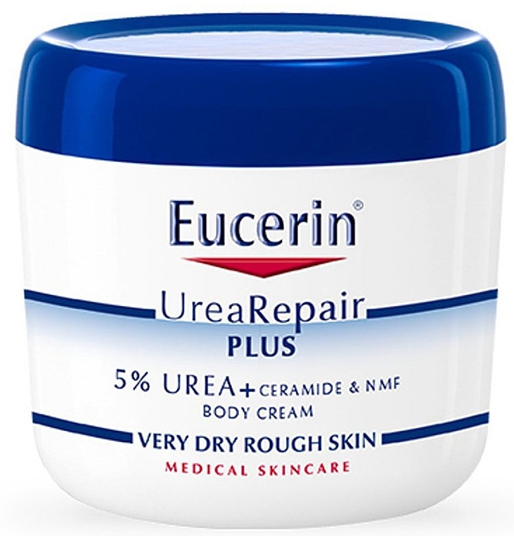 Nourishing Cream for Very Dry Skin - Eucerin UreaRepair Plus Body Cream 5% — photo N1
