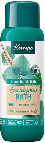 Eucalyptus Bath Foam - Kneipp Eucalyptus Bath — photo N1