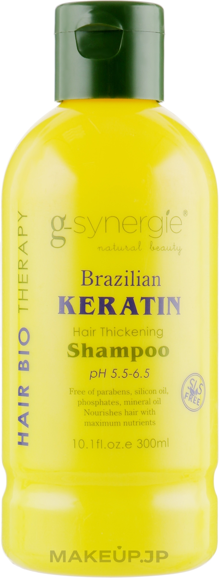 Shampoo - G-synergie Brazilian Keratin Hair Shampoo — photo 300 ml