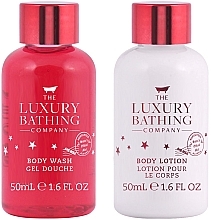 Set - Grace Cole The Luxury Bathing Good Fortune (sh/gel/50ml + b/lot/50ml) — photo N3