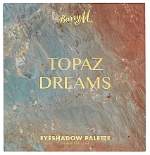 Fragrances, Perfumes, Cosmetics Eyeshadow Palette - Barry M Topaz Dreams Eyeshadow Palette