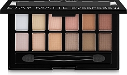 Fragrances, Perfumes, Cosmetics Matte Eyeshadow Palette - DoDo Girl Stay Matte Eyeshadow