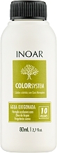 Fragrances, Perfumes, Cosmetics Oxidizer 10 Vol - Inoar Color System Hydrogen Peroxide 10 Volumes