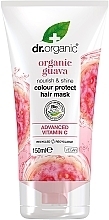 Fragrances, Perfumes, Cosmetics Guava Hair Mask - Dr. Organic Organic Guava Nourish & Shine Colour Protect Hair Mask