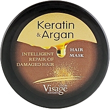 Fragrances, Perfumes, Cosmetics Keratin & Argan Oil Hair Mask - Visage Keratin & Argan Mask