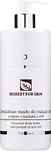 Fragrances, Perfumes, Cosmetics Dessert For Skin - APIS Professional Chocolate Body Butter