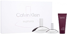 Set (edp/100ml+edp/30ml+b/l100ml) - Calvin Klein Euphoria — photo N1