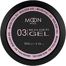 Fragrances, Perfumes, Cosmetics Nail Builder Gel - Moon Full Builder Cream Gel