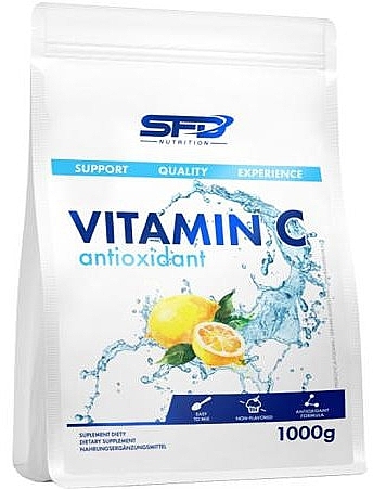 Vitamin C Dietary Supplement - SFD Nutrition Vitamin C Antioxidant — photo N1