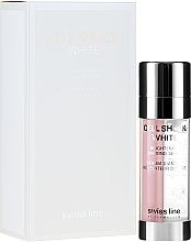 Fragrances, Perfumes, Cosmetics Brightening Serum - Swiss Line Cell Shock White Brightening Diamond Serum