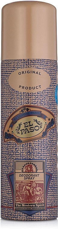 Parfums Parour El Paso - Deodorant — photo N1