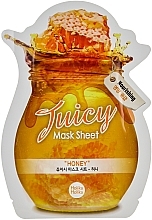 Juicy Sheet Mask with Hiney Extract - Holika Holika Honey Juicy Mask Sheet — photo N2