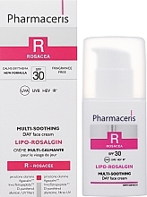 Irritation Soothing Face Cream - Pharmaceris R Lipo Rosalgin Multi-Soothing Cream — photo N1
