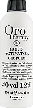 Fragrances, Perfumes, Cosmetics Activator with Microactive Gold 12% - Fanola Oro Gold