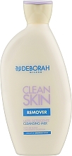 Fragrances, Perfumes, Cosmetics Cleansing Face Milk - Deborah Dermolab Clean Skin Remover Cleansing Milk