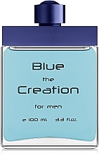 Fragrances, Perfumes, Cosmetics Aroma Parfume Top Line Blue the Creation - Eau de Toilette