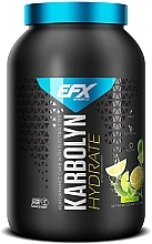 Fragrances, Perfumes, Cosmetics Karbolyn Dietary Supplement with Lemon & Lime Flavor, powder - EFX Sports KarboLyn Hydrate Lemon Lime