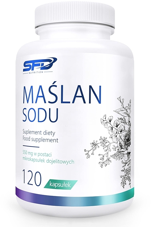Butyric Acid Dietary Supplement - SFD Nutrition Maslan Sodu — photo N1