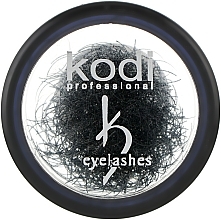 Fragrances, Perfumes, Cosmetics False Eyelashes in a Jar D 0.20 (10 mm) - Kodi Professional