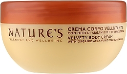 Velvety Body Cream - Nature's Arga — photo N1
