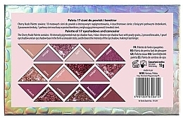 Eyeshadow Palette - Wibo Cherry Nude Eyeshadow Palette — photo N3