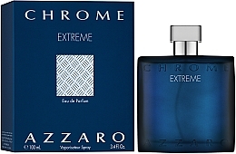 Azzaro Chrome Extreme - Eau de Parfum — photo N2