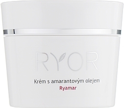 Fragrances, Perfumes, Cosmetics Amaranth Cream for Hypersensitive Skin - Ryor Ryamar