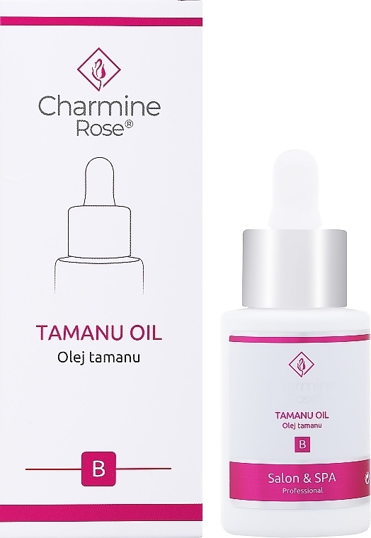 Face & Body Tamanu Oil - Charmine Rose Tamanu Oil (with pipette) — photo N1