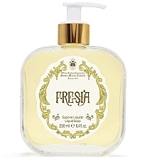 Fragrances, Perfumes, Cosmetics Santa Maria Novella Fresia - Liquid Soap