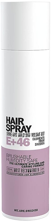 Hair Spray - E+46 Hair Spray — photo N1