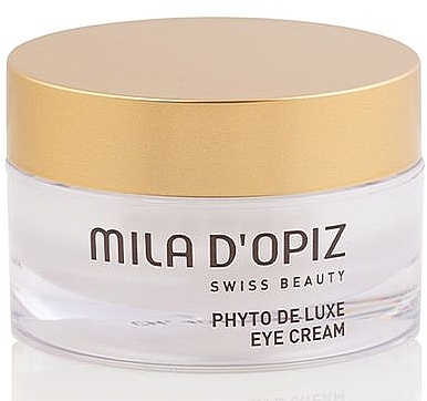 Eye Cream - Mila D'Opiz Phyto de Luxe Eye Cream — photo N1