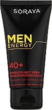 Fragrances, Perfumes, Cosmetics Anti-Wrinkle Cream 40+ - Soraya Men Energy