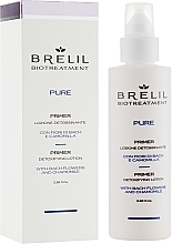 Fragrances, Perfumes, Cosmetics Cleansing Detox Lotion - Brelil Bio Traitement Pure Primer