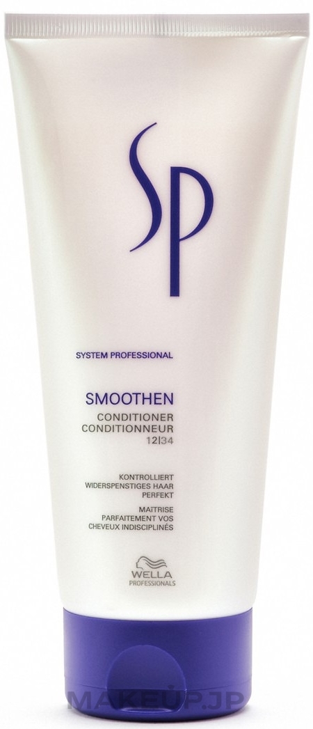 Smooth & Elastic Hair Conditioner - Wella Professionals Wella SP Smoothen Conditioner — photo 200 ml