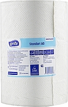 Paper Towels "Standart 60", 2 layers, 60m, 1 roll - Grite — photo N1