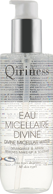 Face Micellar Water - Qiriness L’Eau Micellaire Divine — photo N2