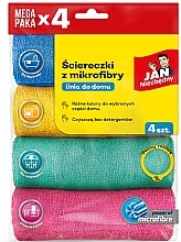 Fragrances, Perfumes, Cosmetics Multicolored Microfiber Cloth Set - Jan Niezbedny