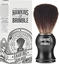 Fragrances, Perfumes, Cosmetics Shaving Brush with Synthetic Bristle - Hawkins & Brimble Synthetic Shaving Brush