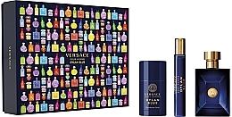 Fragrances, Perfumes, Cosmetics Versace Dylan Blue Pour Homme - Set (edt/100ml + edt/mini/10ml + deo/stick/75ml)