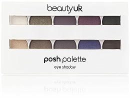 Fragrances, Perfumes, Cosmetics Eyeshadow Palette - Beauty UK Posh Eye Shadow Palette (01 -Eden)