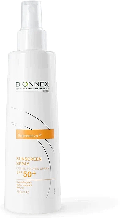 Sunscreen Spray - Bionnex Preventiva Sunscreen Spray SPF50+ — photo N1