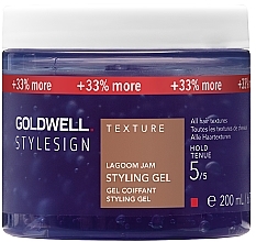 Hair Gel - Goldwell Style Sign Lagoom Jam Styling Gel — photo N1